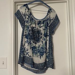 Joie silk top